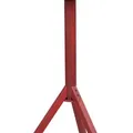 Weiteres Produktbild NATURA Outdoor-Futterstation mit Baldachin, auf Stativ 1,15 m, 65 x 46 cm, Kiefernholz, Juni