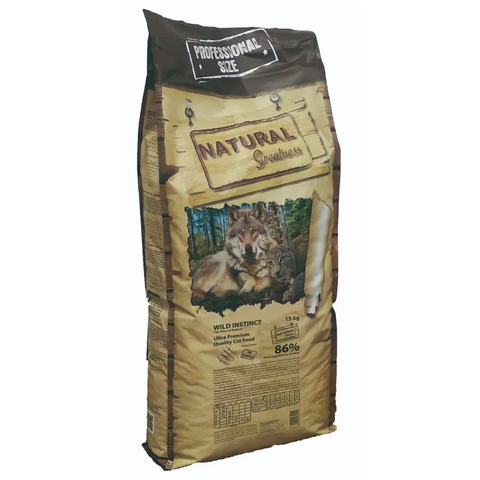 Hauptproduktbild Natural Greatness Baby Cat Wild Instinct /kuře,krůta/ 15 kg
