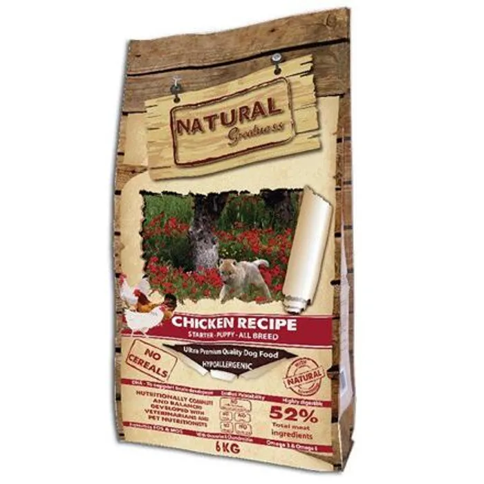 Hauptproduktbild Natural Greatness Chicken Recipe Starter Puppy /kuře 2 kg