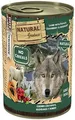 Natural Greatness Lamm, Papaya, Preiselbeeren, Dosenfutter für Hunde 400 g