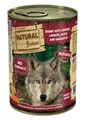 Natural Greatness Kaninchen, Wild, Karotten, Oliven, Amaranth Dose für Hunde 400 g