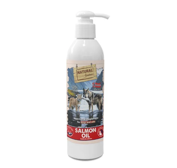 Hauptproduktbild Natural Greatness lososový olej Cat & Dog, 250 ml