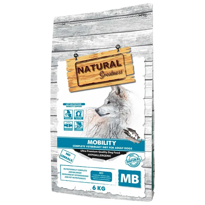 Hauptproduktbild Natural Greatness MOBILITY veterinární dieta pro psy 6 kg