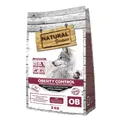 Natural Greatness OBESITY CONTROL Veterinärdiät für Hunde 2 kg