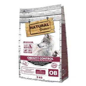 Natural Greatness OBESITY CONTROL Veterinärdiät für Hunde 2 kg