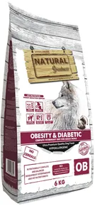 Natural Greatness OBESITY CONTROL Veterinärdiät für Hunde 6 kg
