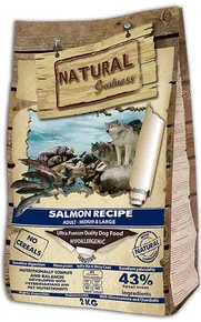 Natural Greatness Lachsrezept Medium, Large / Lachs 2 kg