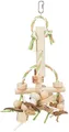 Weiteres Produktbild Natural Living - buntes Hängespielzeug aus Holz 31 cm