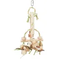 Weiteres Produktbild Natural Living - buntes Hängespielzeug aus Holz 31 cm