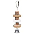 Natural Living-Holzräder, Lavastein für Vögel 16cm
