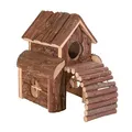 Weiteres Produktbild Natural Living zweistöckiges Holzhaus FINN 13 x 20 x 20 cm