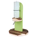 Weiteres Produktbild Natural Living Holz-Trinkständer 18x30x18 cm
