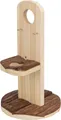 Weiteres Produktbild Natural Living Holz-Trinkständer 18x30x18 cm
