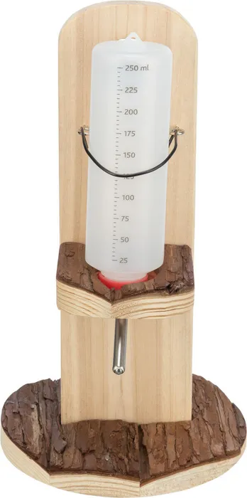 Hauptproduktbild Natural Living dřevěný stojan na napáječku 18x30x18 cm