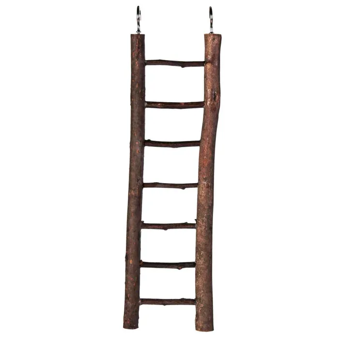 Hauptproduktbild Natural Living dřevěný žebřík přírodní dřevo 7 příček/30 cm