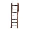 Weiteres Produktbild Natural Living Holzleiter Naturholz 7 Sprossen/30 cm