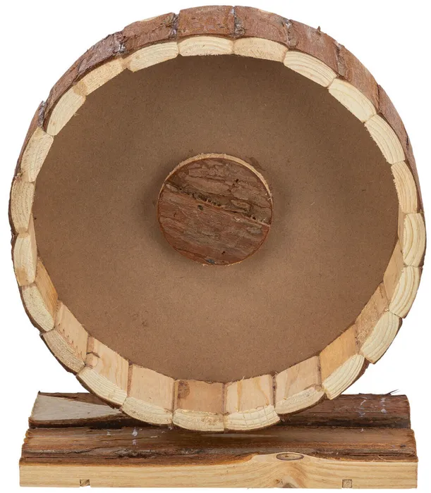 Hauptproduktbild Natural Living - kolotoč dřevěný pro myši a křečky o 23 cm