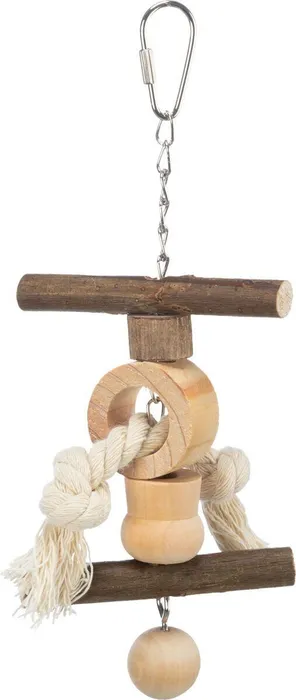 Hauptproduktbild Natural Living - přírodní hračka pro ptáky 20 cm