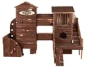 Natural Living Holzzwinger für Nagetiere 156x108x99 cm - NACH VERKAUF