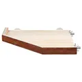 Weiteres Produktbild Natural Living Eckplattform 33 x 33 cm