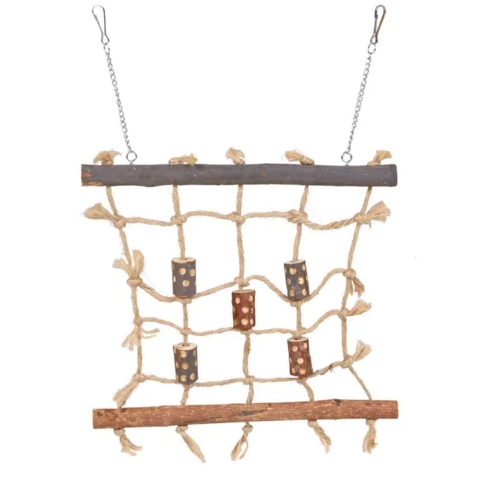 Hauptproduktbild Natural Living - šplhací stěna čtverec závěsný 27 x 24 cm
