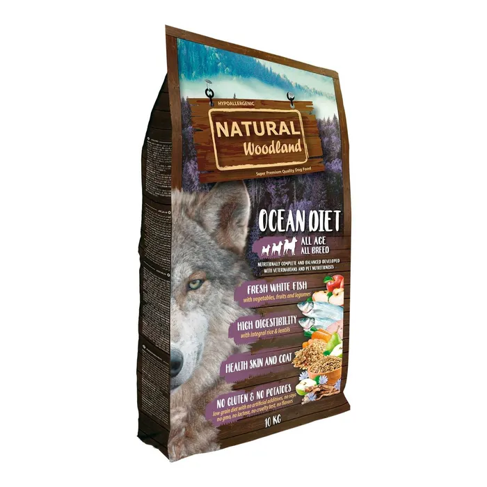 Hauptproduktbild Natural Woodland Ocean Diet 10 kg