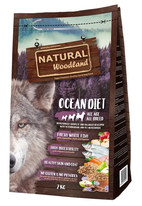 Hauptproduktbild Natural Woodland Ocean Diet 2 kg