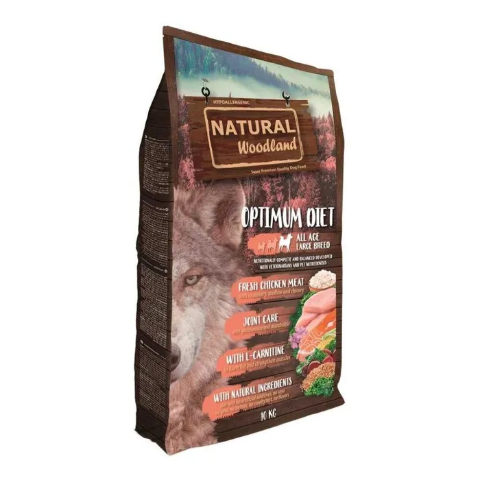 Hauptproduktbild Natural Woodland Optimum Large Breed Diet 10 kg