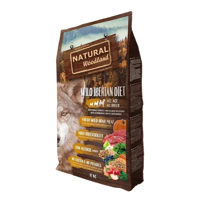Hauptproduktbild Natural Woodland Wild Iberian Diet 10 kg