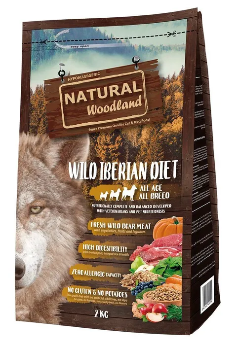 Hauptproduktbild Natural Woodland Wild Iberian Diet 2 kg