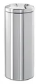 Feuerfester Mülleimer, silber, 30l, VEPA BINS