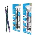 Endlose Bleistift mit Radiergummi, grün, mit Deckel, MITAMA 62980-90163