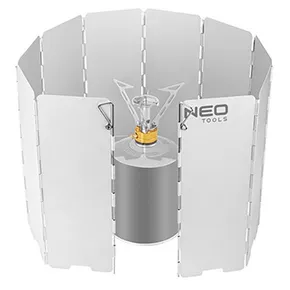 NEO TOOLS Taschenlampenschutz gegen Wind
