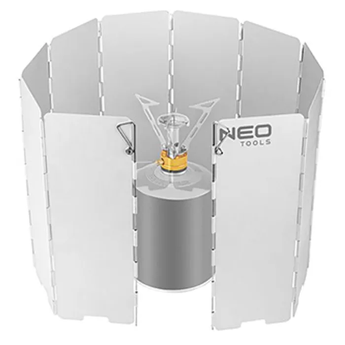 Hauptproduktbild NEO TOOLS Ochrana hořáku proti větru