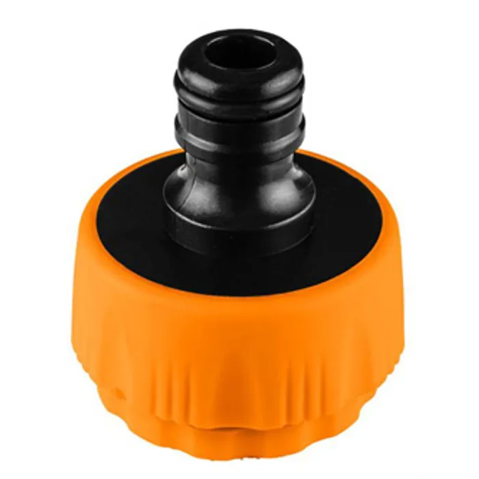 Hauptproduktbild NEO TOOLS přípojka na kohoutek materiál plast, oranžovo-černá, 15-741