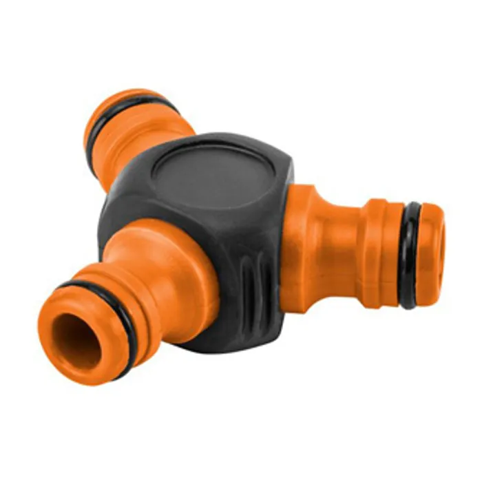 Hauptproduktbild NEO TOOLS rozdvojka typu Y materiál plast, oranžovo-černý, 15-744