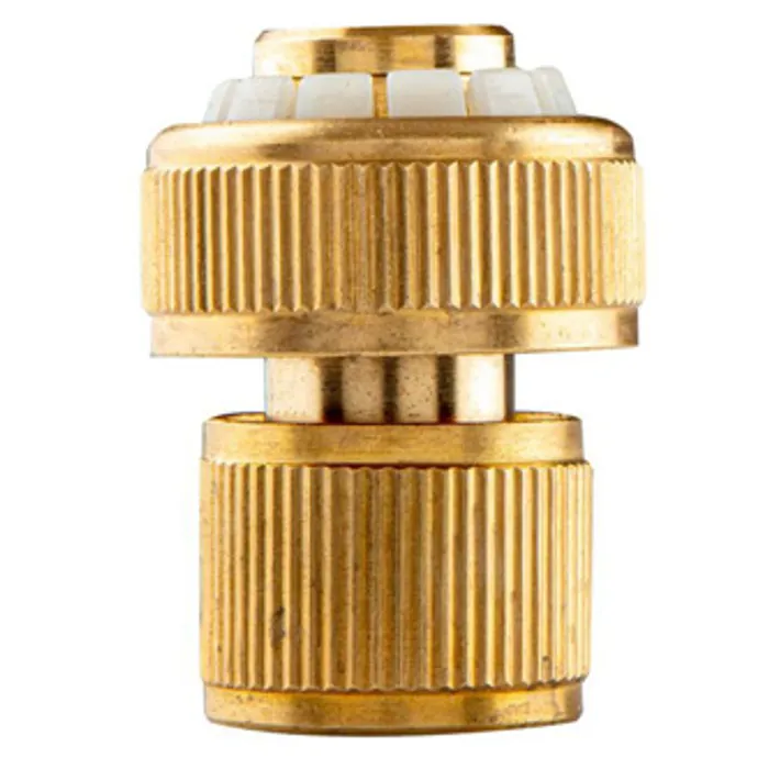 Hauptproduktbild NEO TOOLS rychlospojka s funkcí STOP materiál mosaz, 3/4", zlatá, 15-733