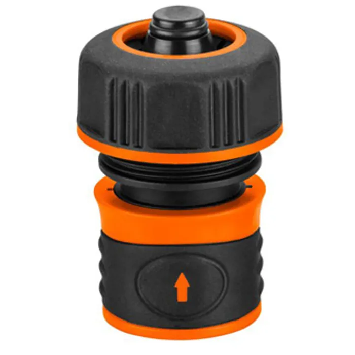 Hauptproduktbild NEO TOOLS rychlospojka s funkcí STOP materiál plast, 3/4", oranžovo-černá, 15-723
