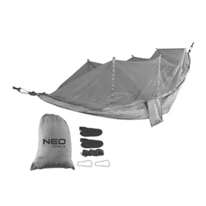 Hauptproduktbild Neo Tools sada houpací sítě a sítě proti hmyzu 330x140 cm