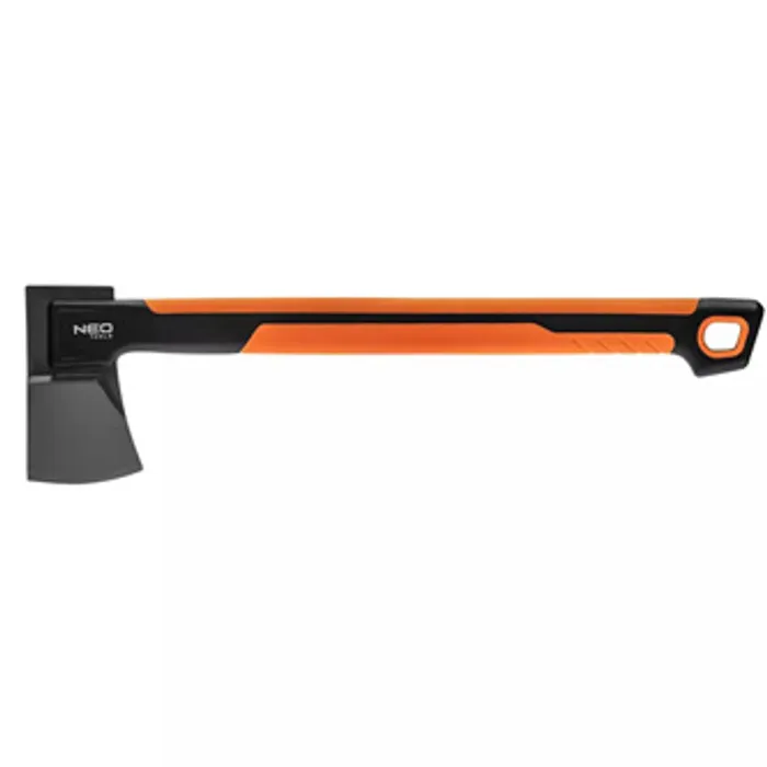 Hauptproduktbild NEO TOOLS sekera 27-032, celková hmotnost 1200g, hmotnost hlavy 850g, délka sekery 59.7cm