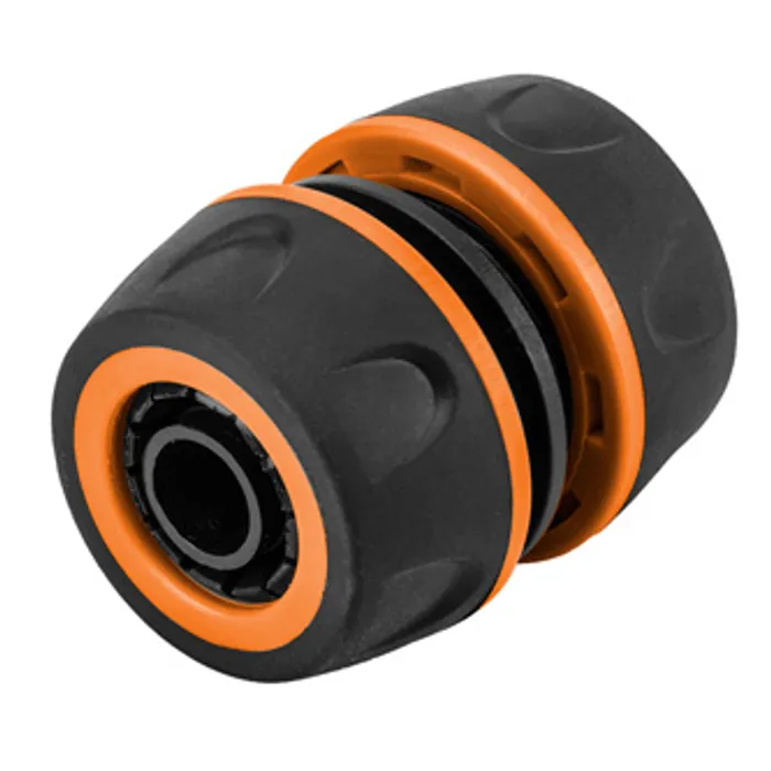 Hauptproduktbild NEO TOOLS spojka pro pevné spojení hadic materiál plast, 1/2", oranžovo-černá, 15-742