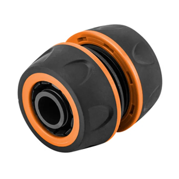 Hauptproduktbild NEO TOOLS spojka pro pevné spojení hadic materiál plast, 3/4", oranžovo-černá, 15-743