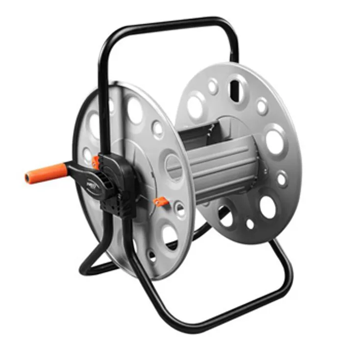 Hauptproduktbild NEO TOOLS stojan pro zahradní hadici až 100m 1/2" nebo 30m 3/4", šedo-černý, 15-790