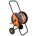 NEO TOOLS Schlauchwagen mit klappbarem Halter bis 60m 1/2" oder 20m 3/4", orange