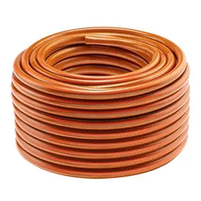 NEO TOOLS Garten-Schlauch NEO ECONOMIC – 4 Schichten, 50 m, 1/2", 20 bar, orange, 15-802