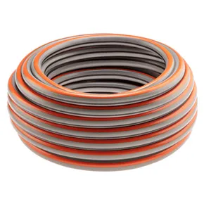 NEO TOOLS Gartenschlauch NEO OPTIMA - 4 Lagen, 20m, 1/2", 25bar, orange-weiß, 15-820
