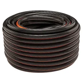 NEO TOOLS Gartenschlauch NEO PRO - 6-lagig, 50 m, 3/4", 30 bar, orange-schwarz, 15-845