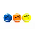 Neonový ve tmě svítící tenis. míč 6,5 cm (3 ks/bal.) HIPHOP DOG