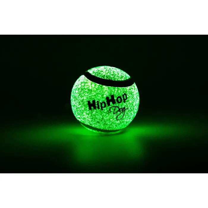 Hauptproduktbild Neonový ve tmě svítící tenis. míč 6,5 cm HIPHOP DOG