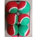 Weiteres Produktbild Neonlicht im dunklen Tennis. Ball 6,5 cm HIPHOP HUND